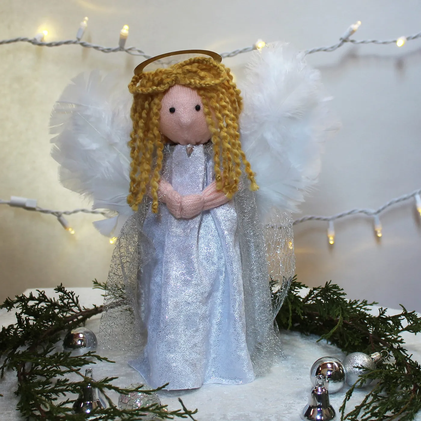 Christmas Angel Sewing Kit Decorative Tree Topper
