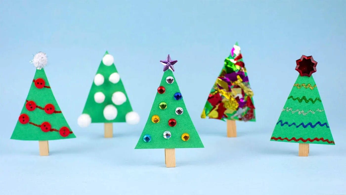Christmas Crafts for Kids: 11 Fun Projects | KiwiCo