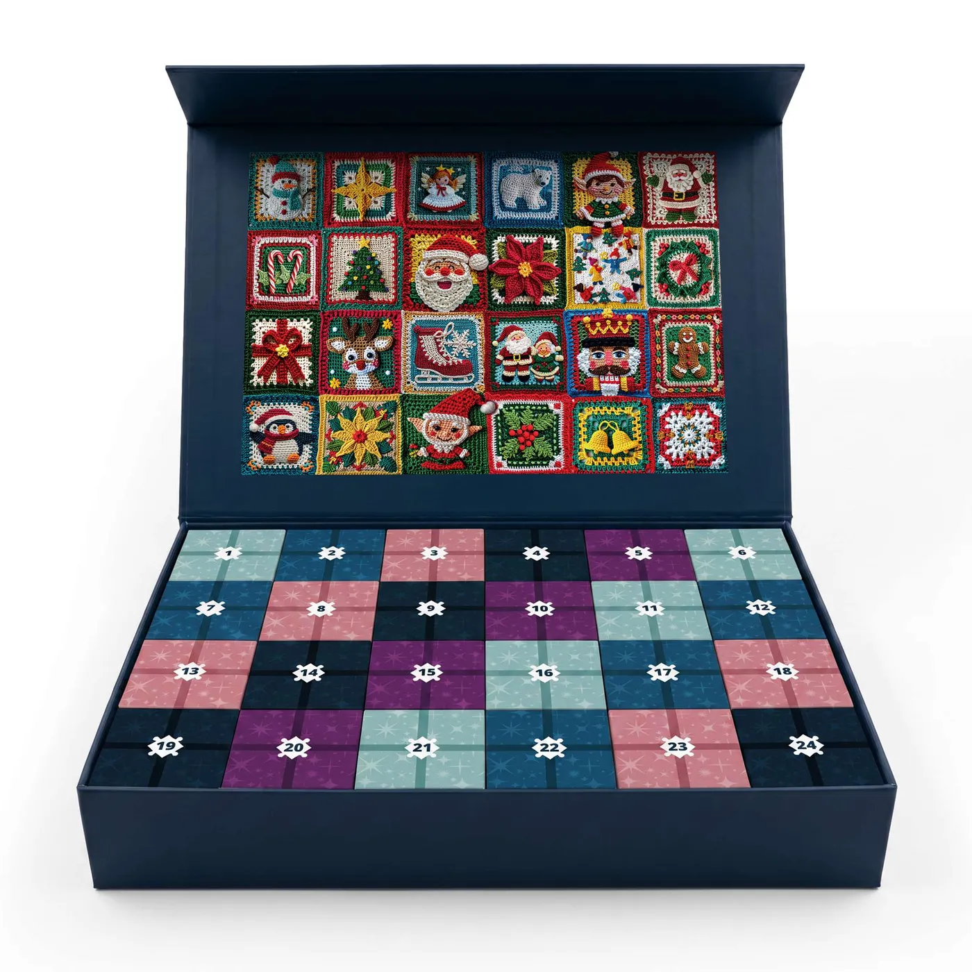 Christmas Crochet 1000 Piece Advent Calendar Jigsaw Puzzle – House of  Puzzles