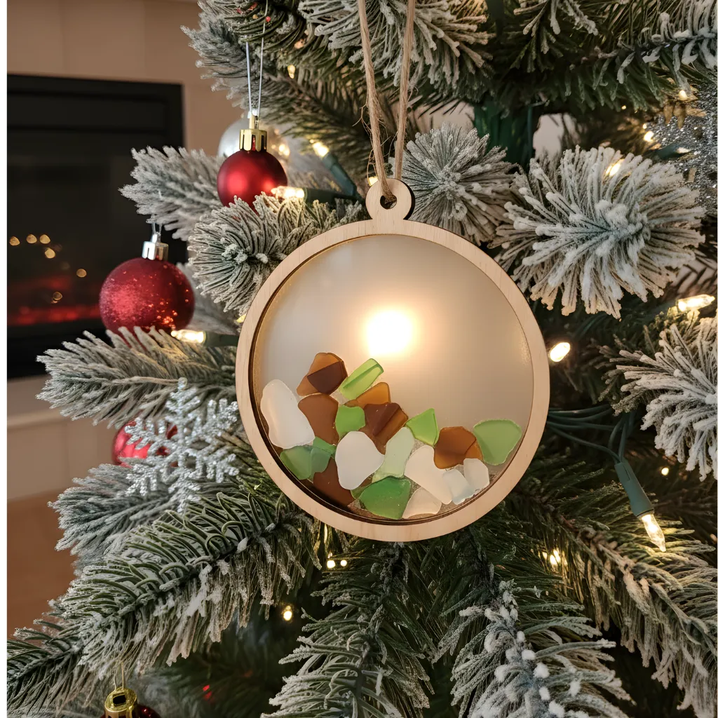 Christmas Decor — Handmade Wood Decor & Gifts — Anchor and Glass Wood Designs