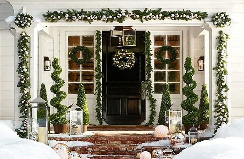 Christmas Decorating Ideas for Your Porch