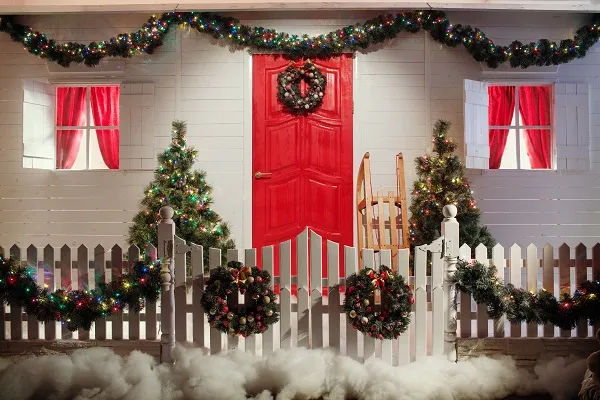 Christmas Decoration: 5 Ideas for a Beautiful Picket Fence