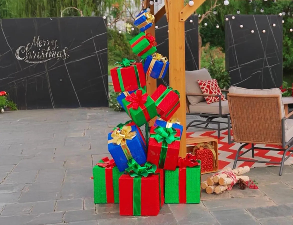 Christmas Decoration Trends 2025: Outdoor Décor & Lighting Ideas |  SUNJOY