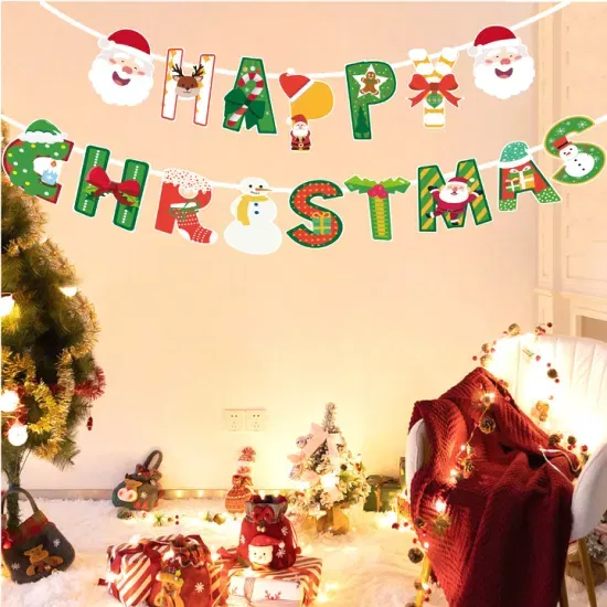 Christmas Decorations Banner Seasonal Wall Décor Holiday Decorating Made Easy: Your Guide To A Beautiful And