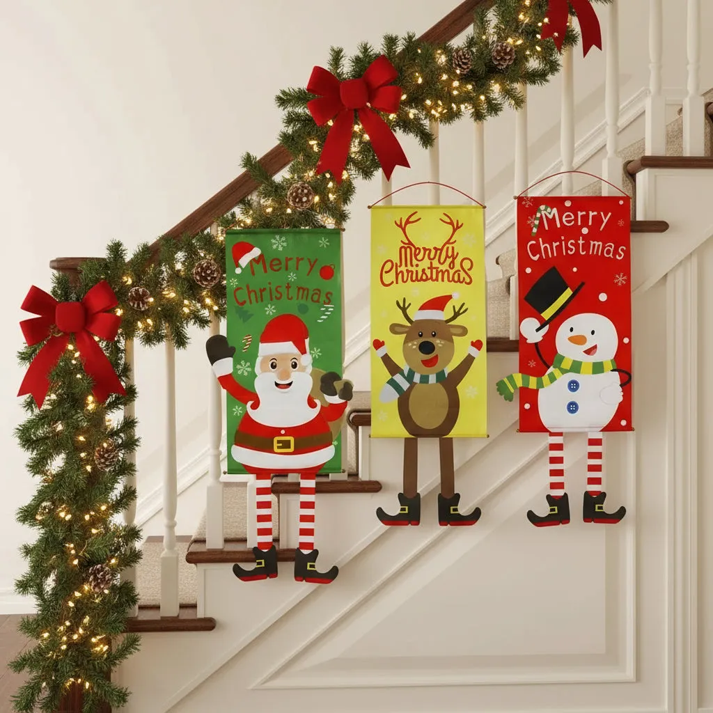 Christmas Decorations Banner Seasonal Wall Décor Holiday Decorating Made Easy: Your Guide To A Beautiful And