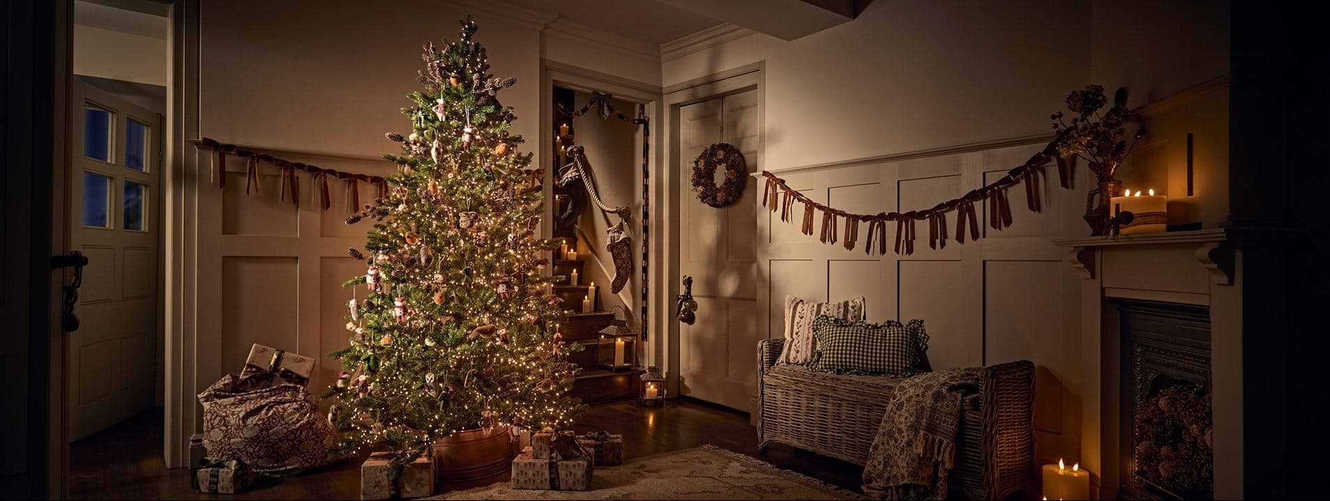 Christmas Decorations & Luxury Festive Accessories | Cox & Cox
