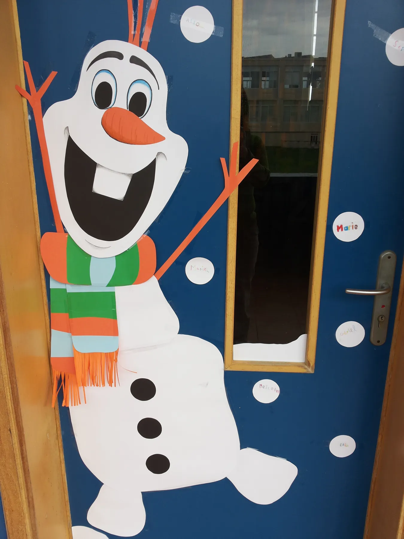 Christmas decorations – Year 2 Għajnsielem Primary School