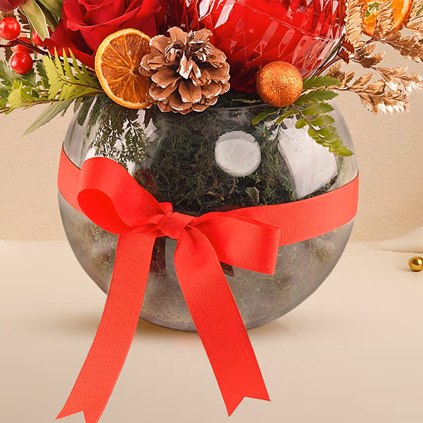 Christmas Flowers, Bouquets & Arrangements Singapore 2025 - Fnp.sg