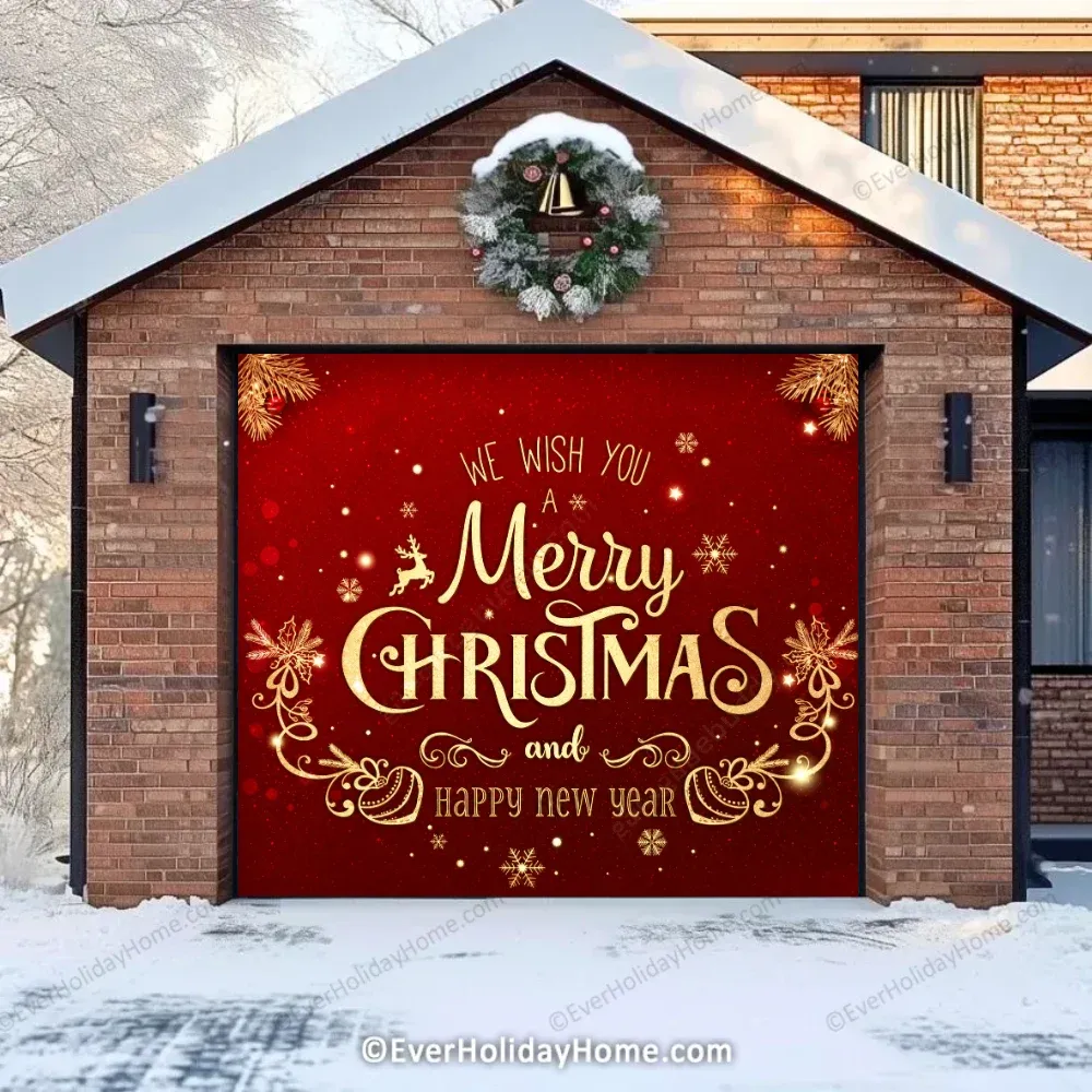 Christmas Garage Door Covers – EverHolidayHome