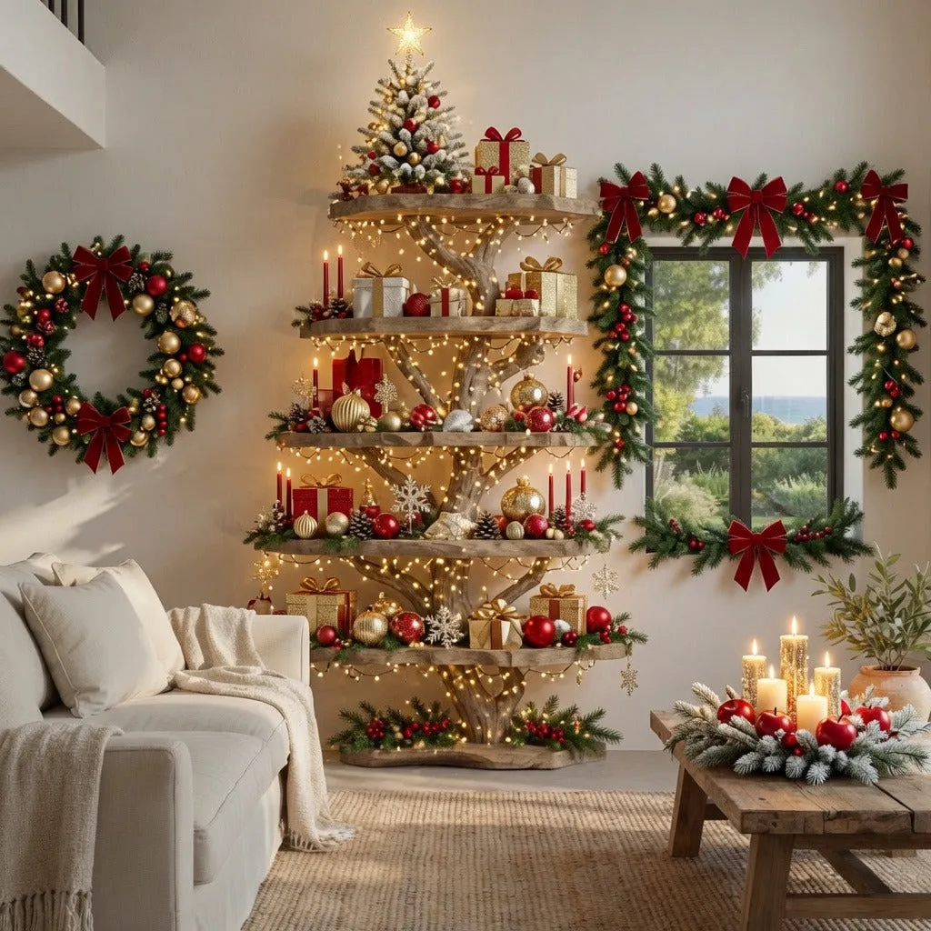 Christmas House Decorations: A Room-by-Room Plan for the Whole Home