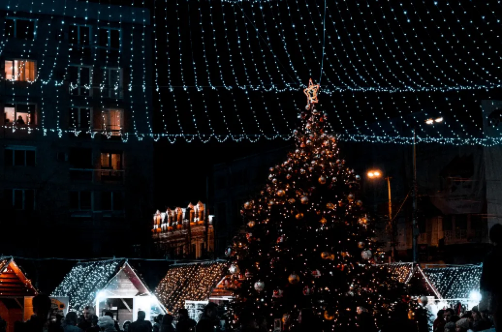 Christmas Light Displays & Seasonal Décor for Outdoor Spaces | Giglio  Landscape Inc