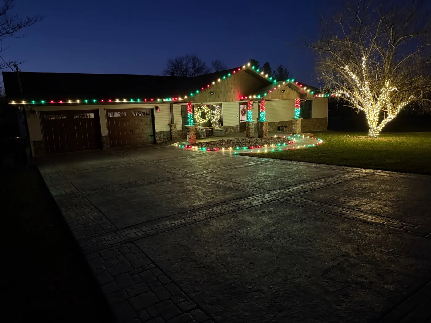 Christmas Light Gallery — Maryville, TN Displays