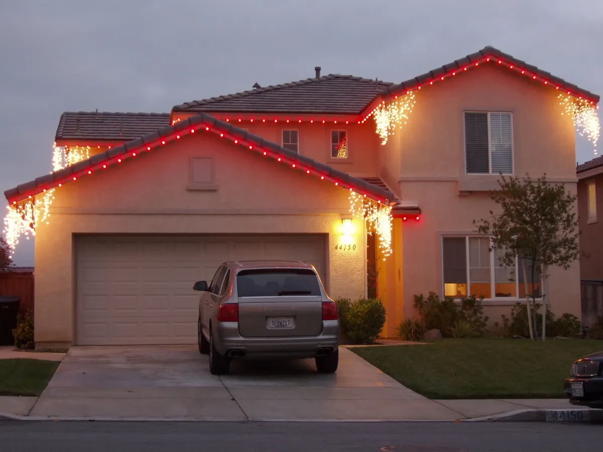 Christmas Light Installation in Atlanta, GA