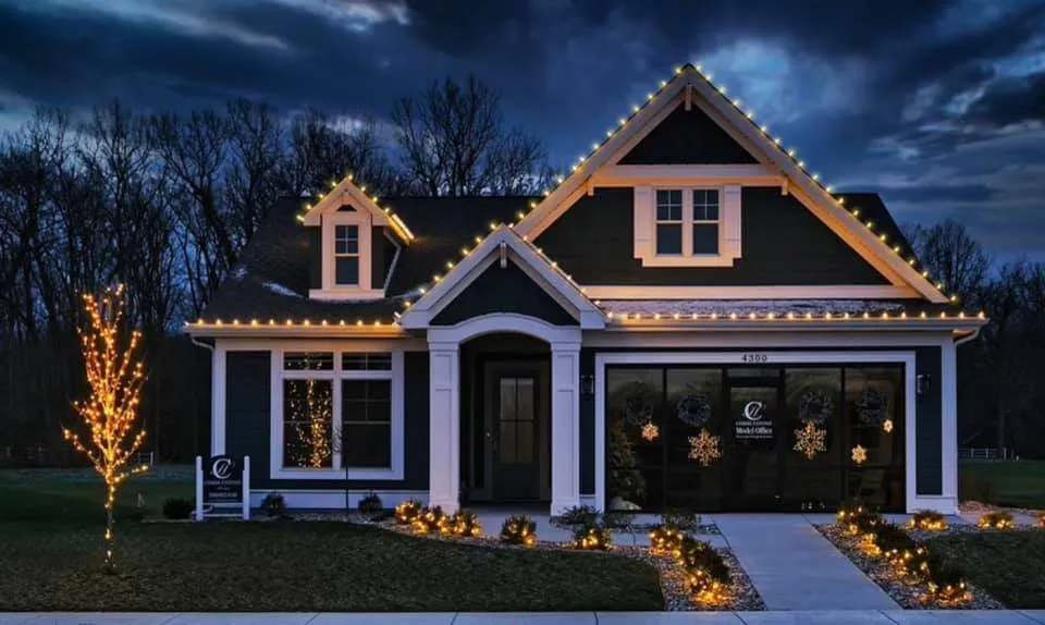 Christmas Light Installation in Mid-Michigan | Garpiel Group