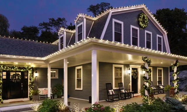 Christmas Light Installation | Installers | Decorators | Hanging Service |  Near Me | Prince William County VA