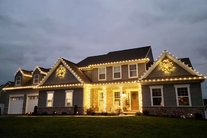 Christmas Light Installation Mechanicsburg | Holiday Lighting
