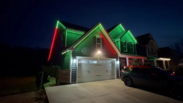 Christmas Light Installation Simpsonville & Greenville SC