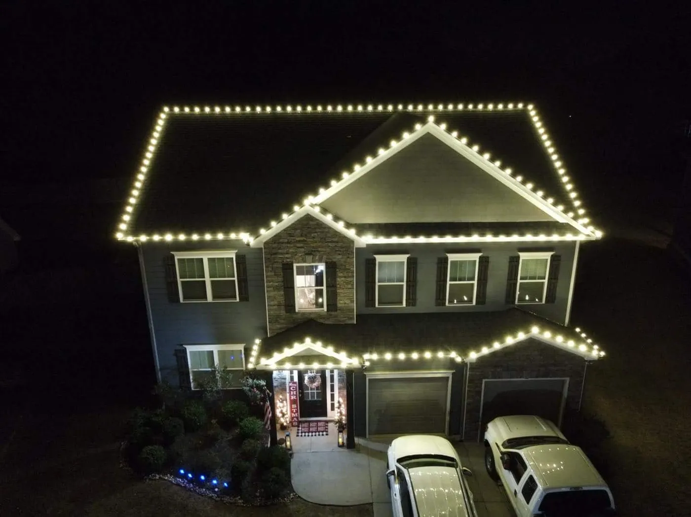 Christmas Light Installation Simpsonville & Greenville SC