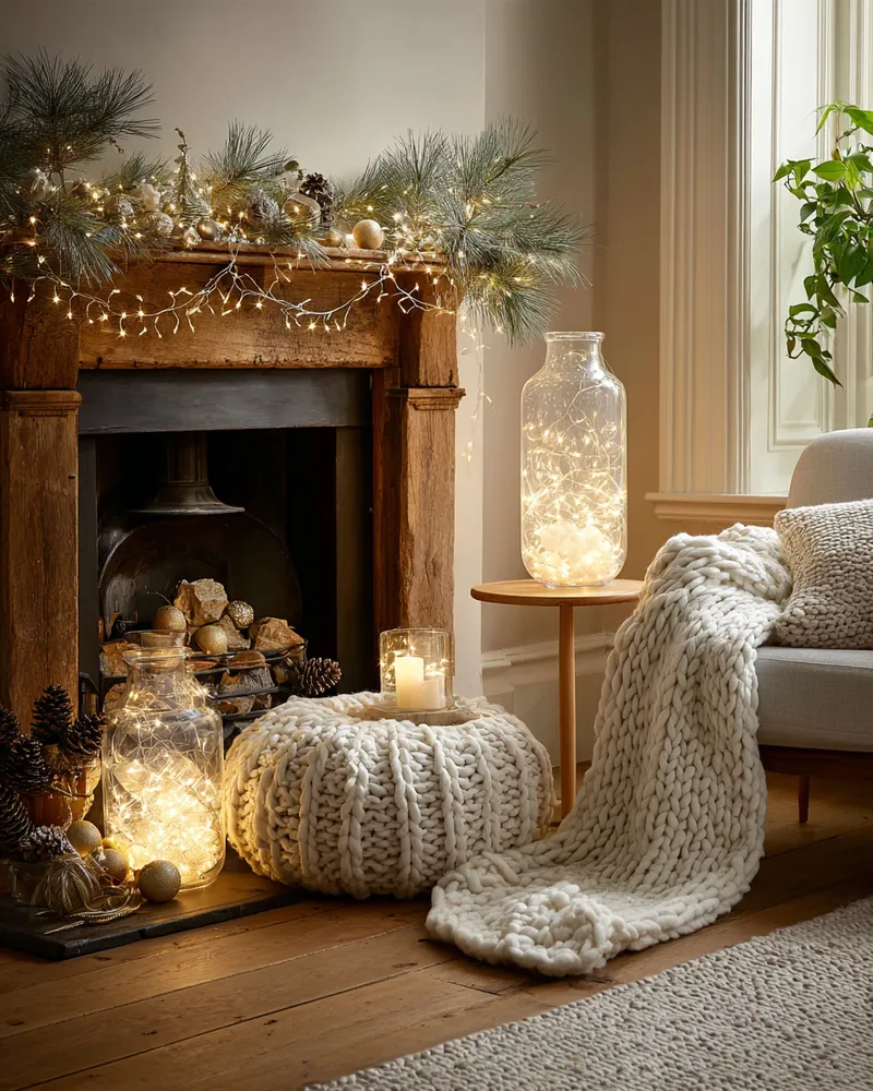 Christmas Lighting: Soft Glow for California Interiors ✨🌲