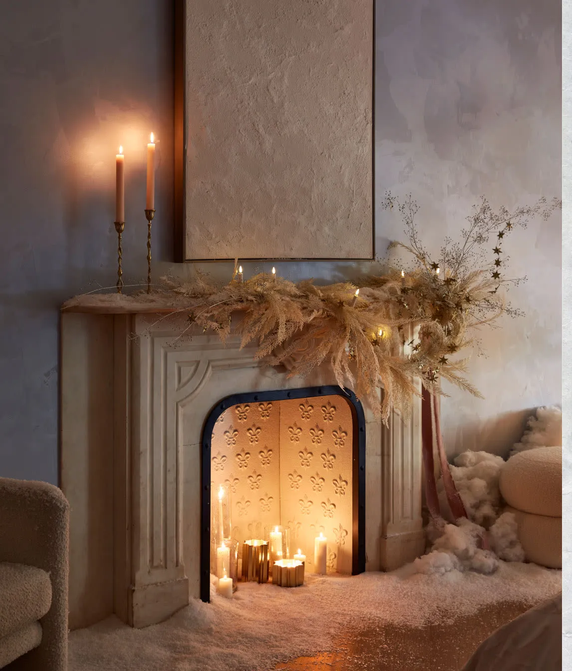 Christmas Mantel Décor Ideas