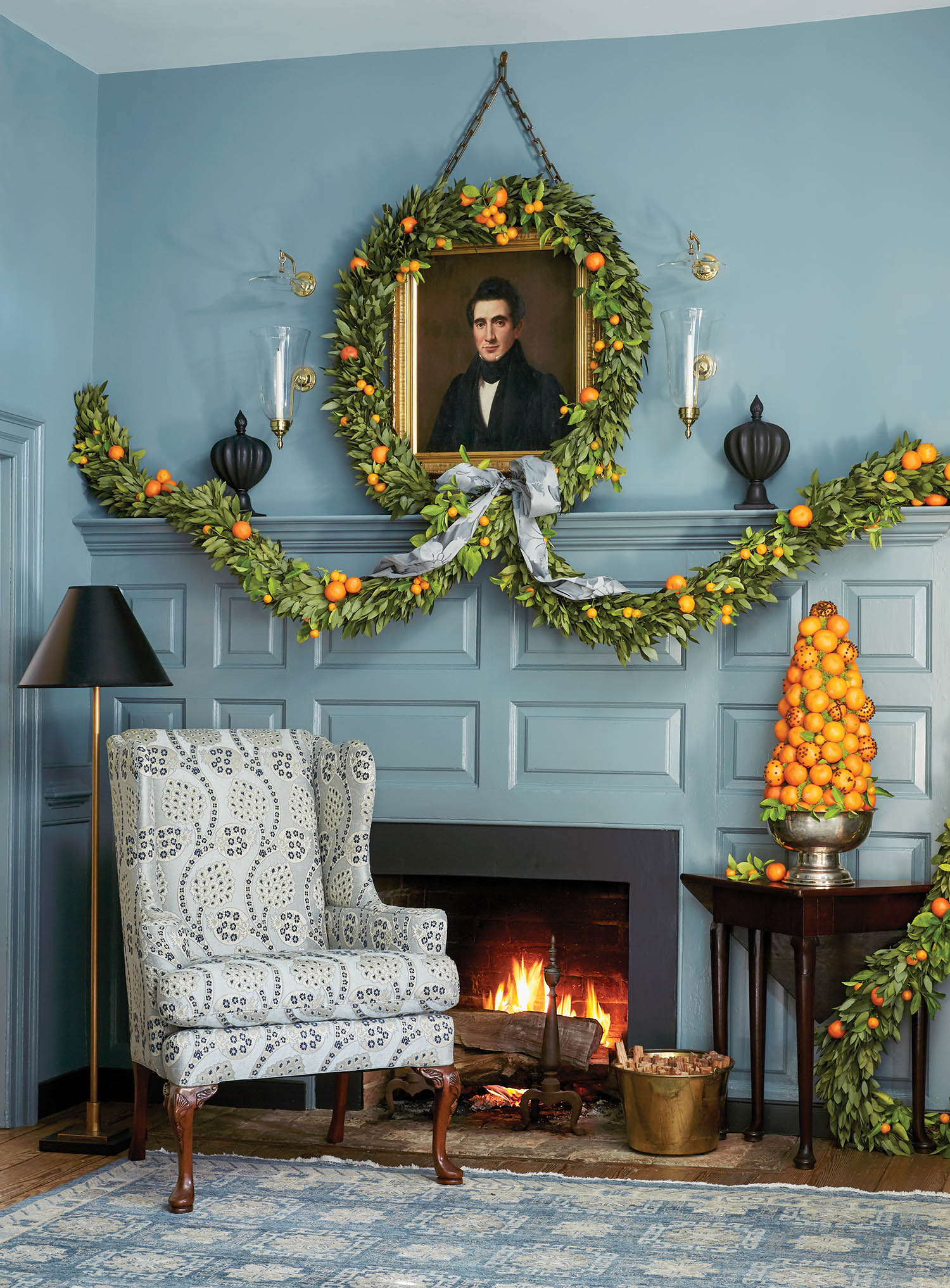 Christmas Mantel Decorations - Flower Magazine