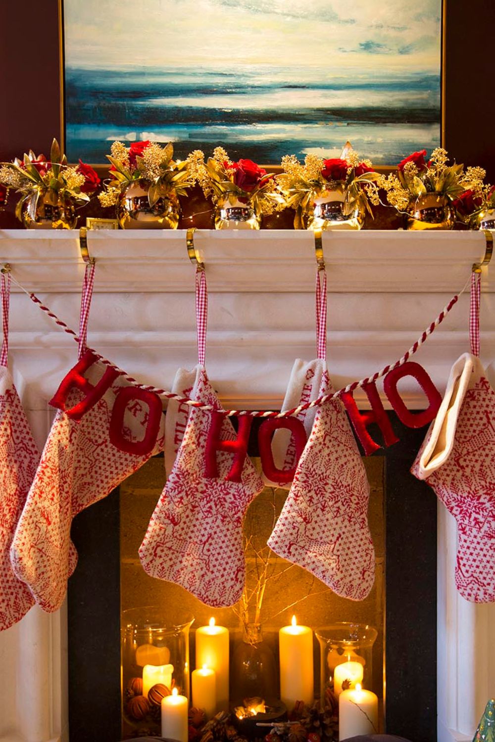 Christmas Mantelpiece Ideas 2024