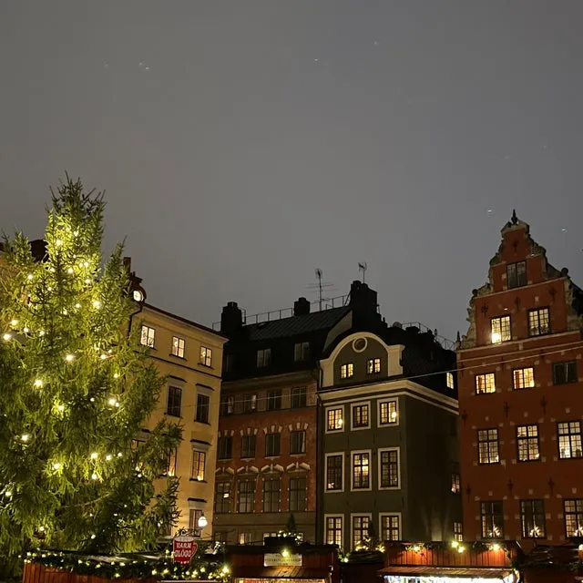 Christmas markets in Stockholm 2026 | Strawberry