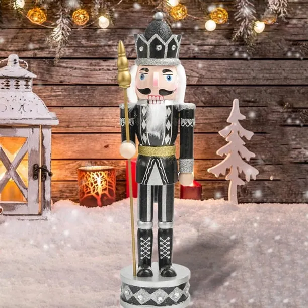 Christmas Nutcracker Figures Nutcracker Soldier for Office Home Living Room  - Walmart.ca