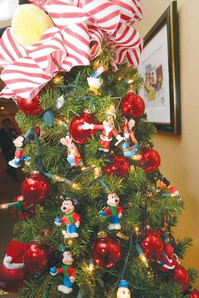 Christmas open house
