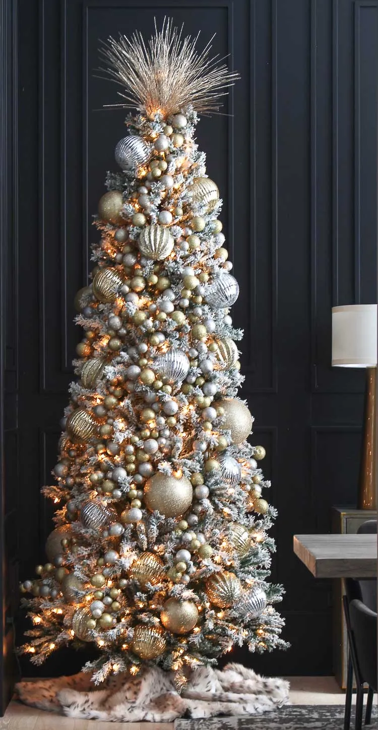 Christmas Ornament Christmas Tree Used Simple Designer Tips On Creating A  Luxe, Elegant Christmas Tree The House Of Silver Lining