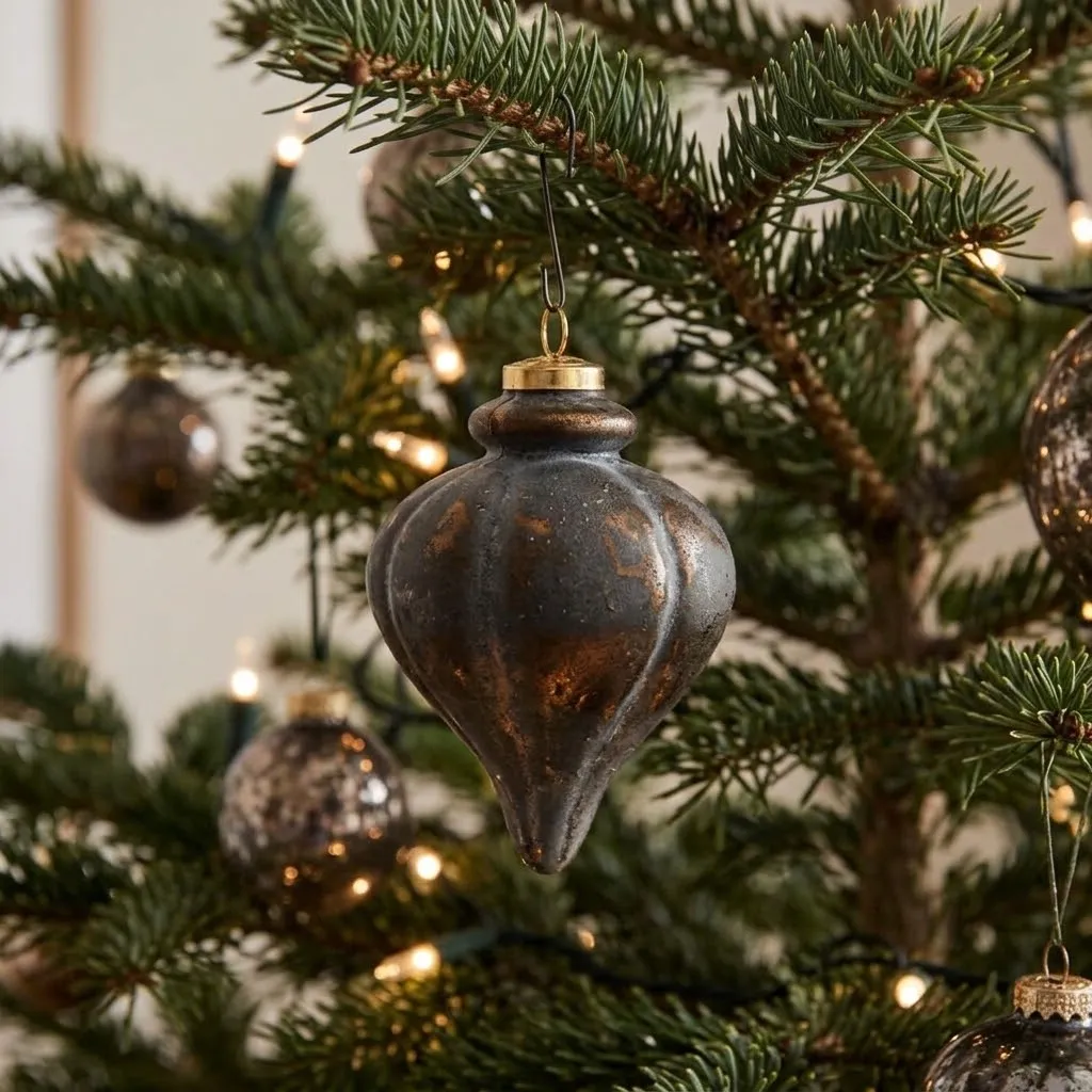 Christmas Ornaments — Eclectic, European & Artisan Tree Decorations |  Cotton & Crete