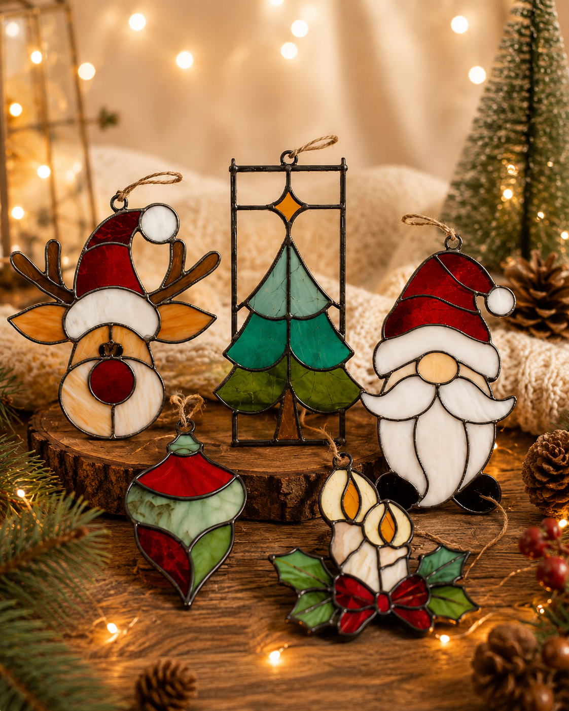 Christmas Ornaments Workshop — Sat, Dec 12, 2026 | Scottish Stained Glass