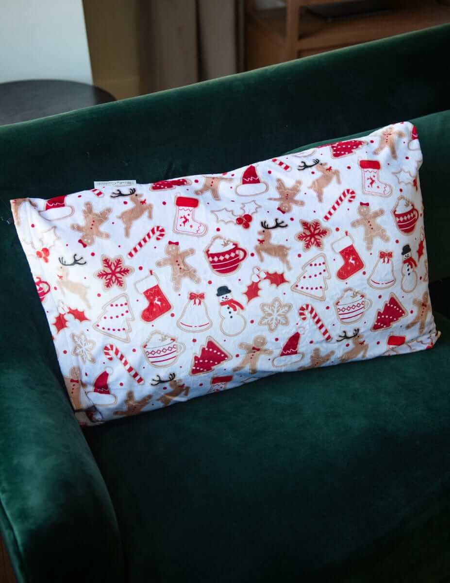 Christmas Pillowcases - Standard Size, Nutcracker 2025 | Minky Couture