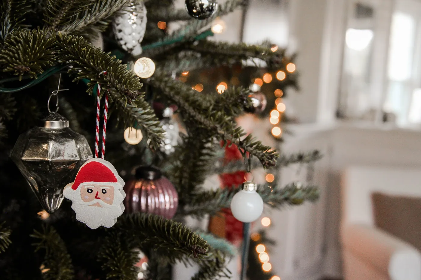 Christmas Salt Dough Ornaments DIY | Home On Oak