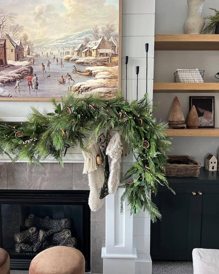 Christmas Stocking Decorating Ideas for a Festive Home - Farmhousehub