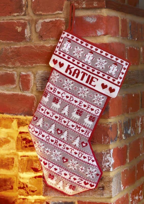 Christmas Stocking Tapestry Kits, Handmade Christmas Stockings