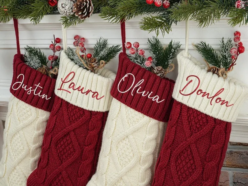 Christmas Stockings - Best Custom