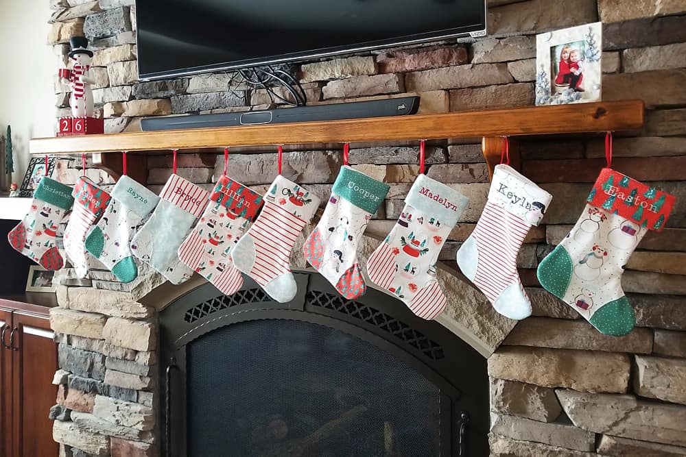 Christmas Stockings Luxury Personalized Diy / How Curated To Make Homemade  DIY Gift Idea