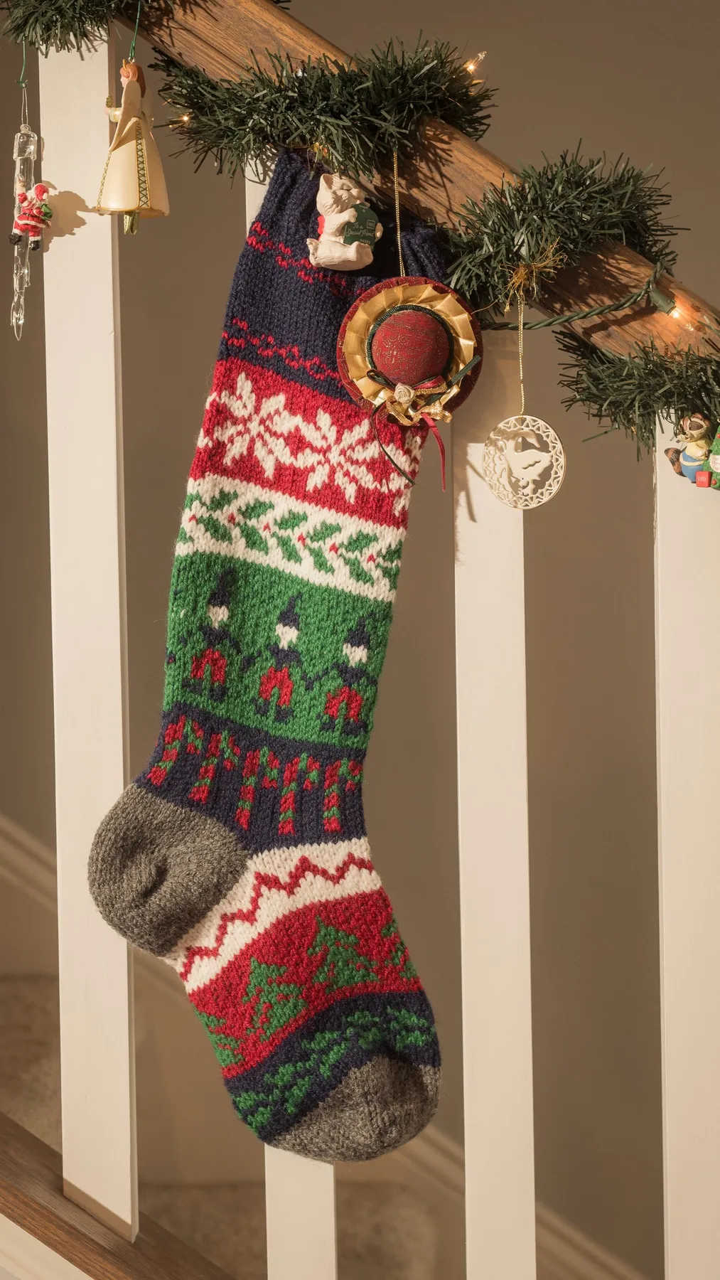Christmas Stockings | Shop Unique Christmas Stockings - Order Now — Patti  Kelly Knits