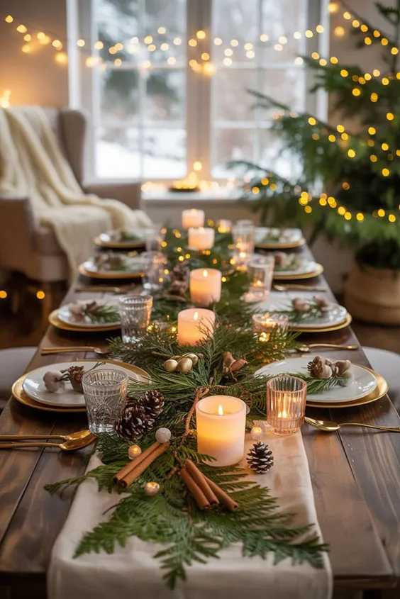 Christmas Table Decoration 2025 | Ideas & Trends for an Elegant Christmas |  Sapins.nl
