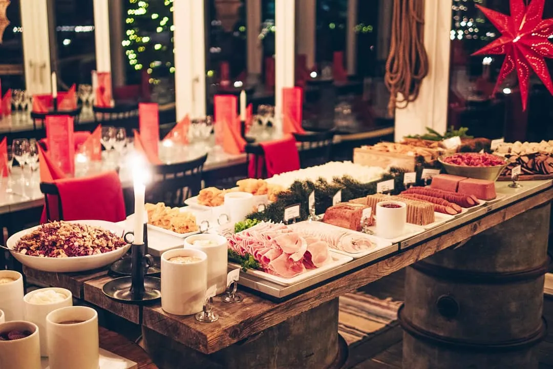 Christmas table guide | Destination Sundsvall