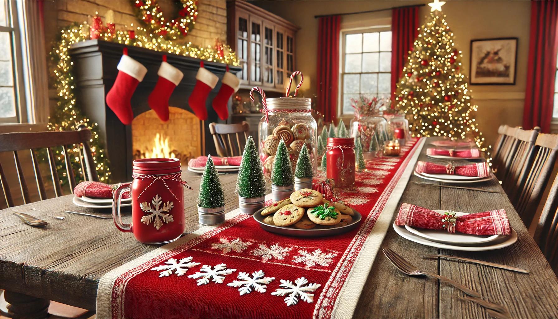Christmas Table Runner Centerpiece Ideas: Inspiration for Every Style -  Brio Trends