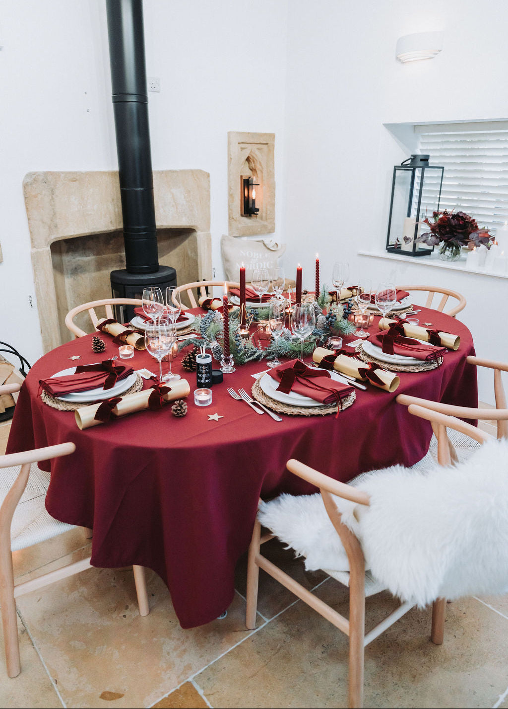 Christmas Tablescape Sets – Noble & Nordic