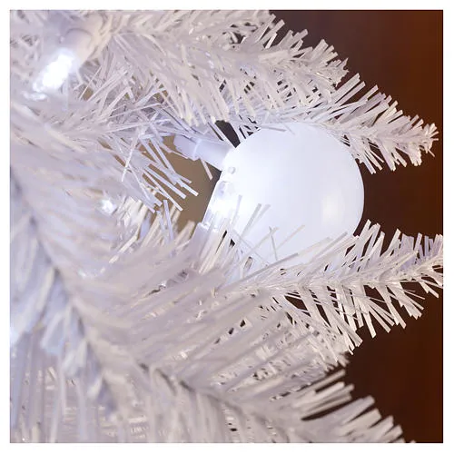 Christmas Tree 180 cm Fancy White white mouldable tip 300 eco LED inside |  online sales on HOLYART.com
