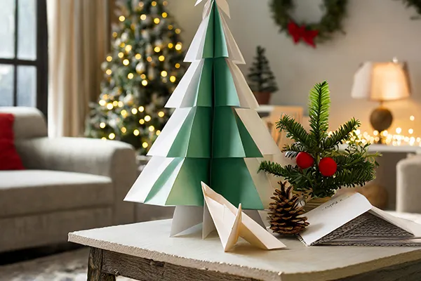 Christmas Tree Alternatives: Unleashing Creativity Beyond the Traditional -  Taskrabbit Blog