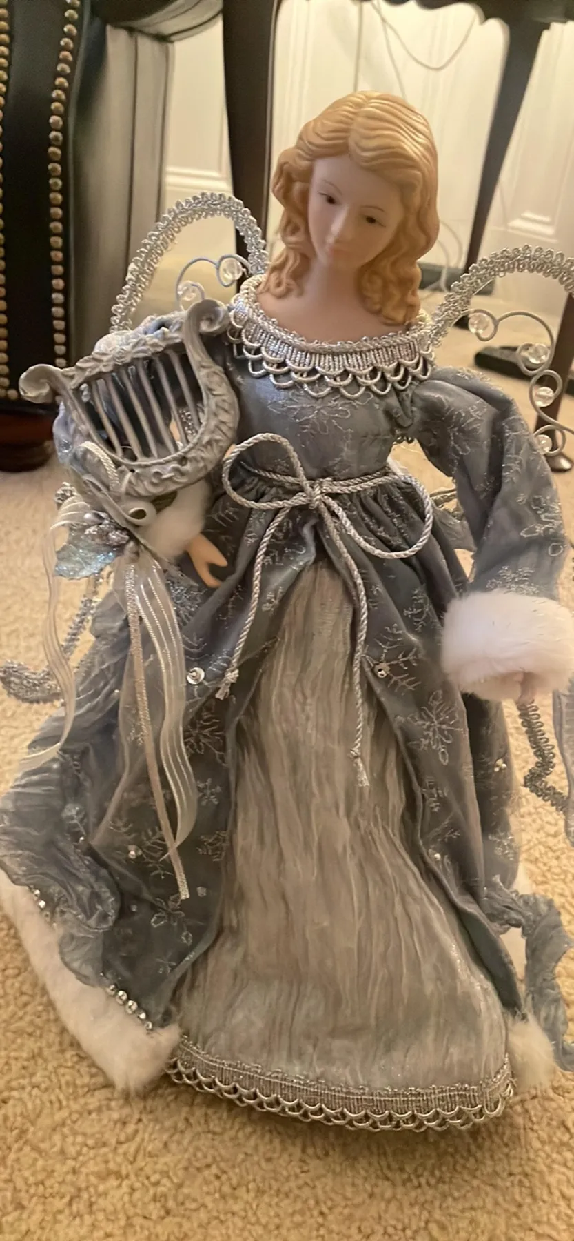 Christmas tree Angel topper | Mercari