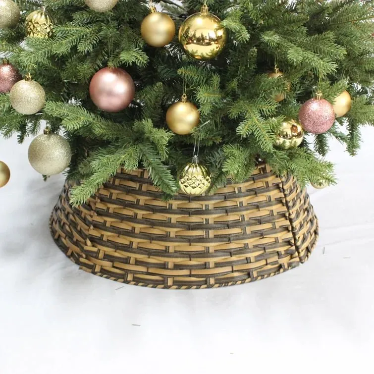 Christmas tree collar – Christmas Tree Skirt Manufacturer | OEM Christmas  Decorations Factory