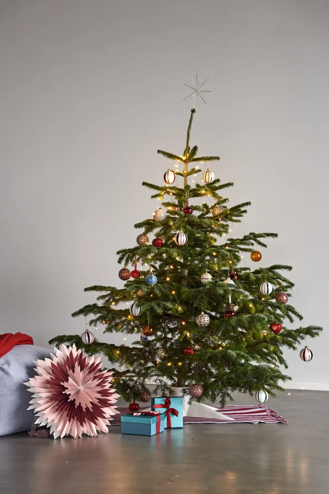 Christmas tree decorating ideas