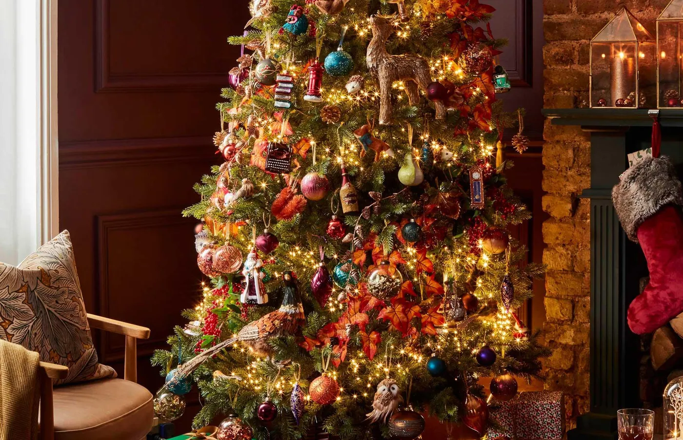 Christmas tree decorating ideas for every style and budget | loveproperty.com