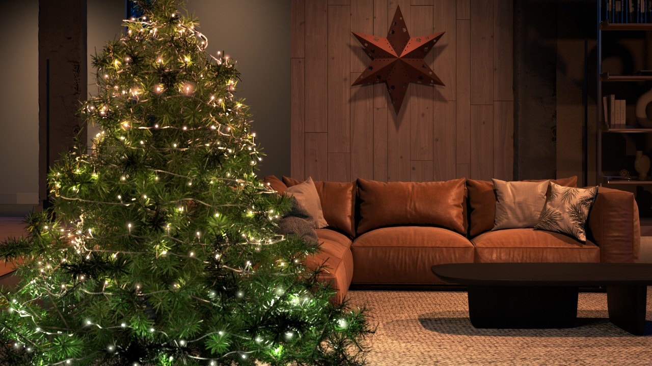 Christmas Tree Lighting Ideas | Philips Hue NZ